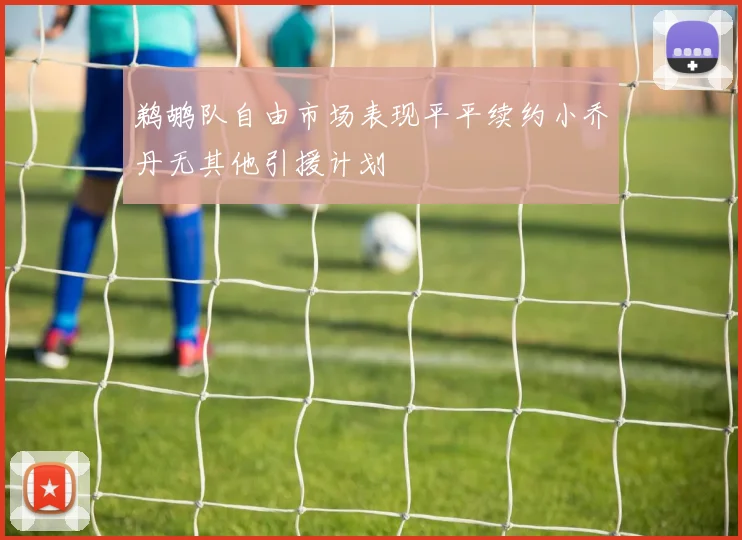 鹈鹕队自由市场表现平平续约小乔丹无其他引援计划