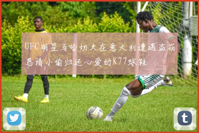 UFC明星马哈切夫在意大利遭遇盗窃恳请小偷归还心爱的K77球鞋